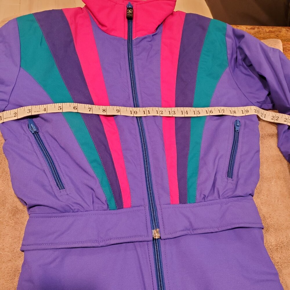 Skimer Ski Suit, Purple - Picture 5 of 16